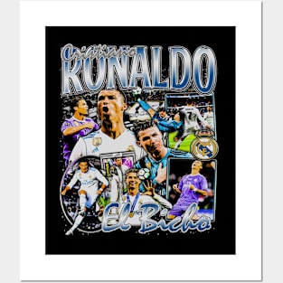 Cristiano Ronaldo El Bicho Posters and Art